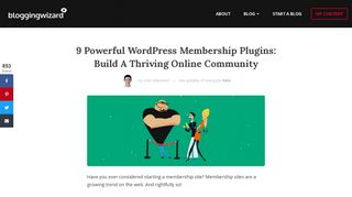 
                            10. 9 Best WordPress Membership Plugins For 2019 – Build A Thriving ...