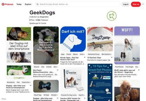 
                            12. 9 besten GeekDogs Bilder auf Pinterest | Hunde, Haustiere und Katzen