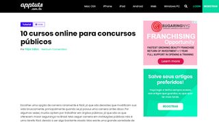 
                            11. 9 cursos online para concursos públicos - AppTuts