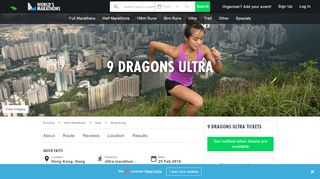 
                            11. 9 Dragons Ultra | World's Marathons