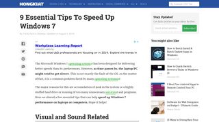 
                            8. 9 Essential Tips To Speed Up Windows 7 - Hongkiat