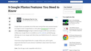 
                            11. 9 Google Photos Features You Need to Know - Hongkiat