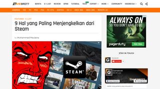 
                            9. 9 Hal yang Paling Menjengkelkan dari Steam - Gamebrott