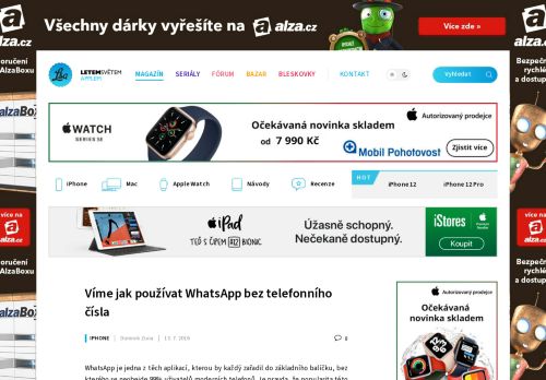 
                            7. 9 jednoduchých kroků, jak používat WhatsApp bez telefonního čísla