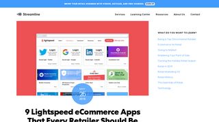 
                            9. 9 Lightspeed eCommerce Apps That Every Retailer Should Be Using ...