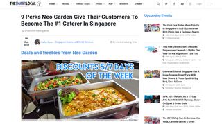 
                            12. 9 Perks Neo Garden Give Their Customers To Become The #1 Caterer ...