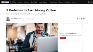 
                            8. 9 Websites to Earn Money Online | Earning | US News