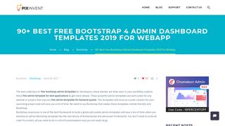 
                            10. 90+ Best Free Bootstrap 4 Admin Dashboard Templates 2018 For ...