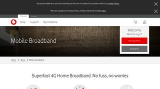 
                            10. 90% coverage in every county Vodafone Mobile Broadband | Vodafone