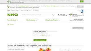 
                            8. 90 Jahre NWD – 90 Angebote | NWD Online-Shop - NWD Dental-Shop