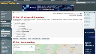 
                            1. 90.0.0.1 IP Address Location | SG IP network tools - ...
