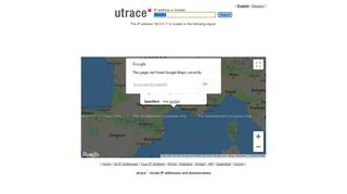 
                            6. 90.0.0.1 - IP address - utrace - locate IP addresses and ...