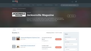 
                            8. 904TIX | Jacksonville Magazine Events