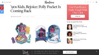 
                            11. '90s Kids Rejoice: Polly Pocket Is Coming Back - PureWow