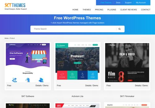 
                            7. 91 Best Responsive Free WordPress Themes with slider download ...