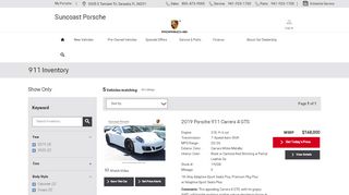 
                            9. 911 Inventory | Suncoast Porsche