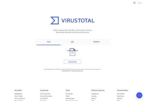 
                            11. 918kiss.com domain information - VirusTotal