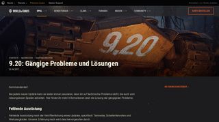 
                            5. 9.20: Gängige Probleme und Lösungen | Hauptnachrichten | World ...