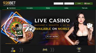 
                            1. 928BET Sportsbook & Casino online Best odds offers