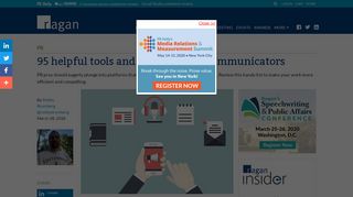 
                            12. 95 helpful tools and resources for communicators | Ragan ...