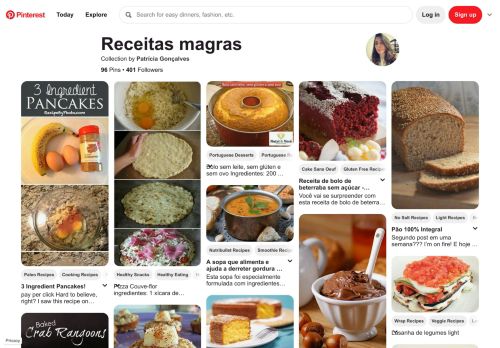 
                            8. 96 melhores imagens de Receitas magras | Delicious food, Eating ...