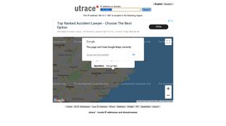 
                            1. 96.10.1.168 - IP address - utrace - locate IP addresses and ...