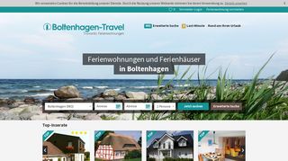 
                            7. 965 Ferienwohnungen & Ferienhäuser in Boltenhagen - Urlaub in ...