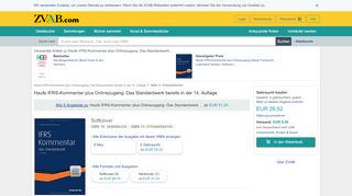 
                            9. 9783648084335: Haufe IFRS-Kommentar plus Onlinezugang: Das ...