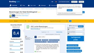 
                            2. 98 echte Hotelbewertungen für Hotel Schillingshof | Booking.com