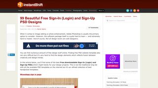 
                            7. 99 Beautiful Free Sign-In (Login) and Sign-Up PSD ...