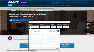 
                            13. $99 Hotels near Charles River Canoe & Kayak in Boston ... - Orbitz