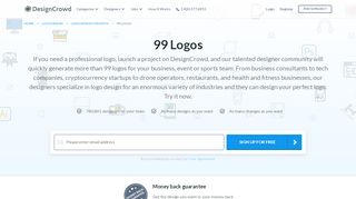 
                            6. 99 Logos | 1000's of 99 Logos Ideas - DesignCrowd