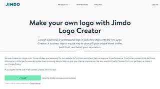
                            13. 99designs offers affordable logos for your website - Jimdo