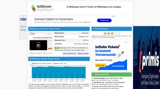
                            9. 99designs.com - Is 99designs Down Right Now?