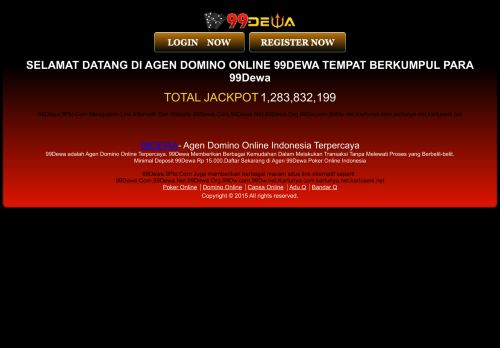 
                            11. 99DEWA - Situs Link Alternatif 99Dewa,Kartunya Domino Online ...