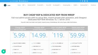 
                            1. 99RDP - Buy Cheap Rdp With Credit Card | Paypal |Usa ...