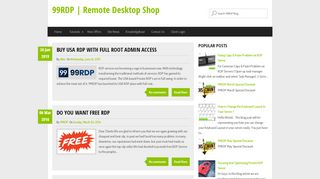
                            4. 99RDP | Remote Desktop Shop
