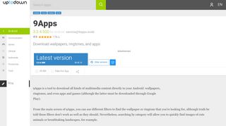 
                            8. 9Apps 3.3.1.2 for Android - Download