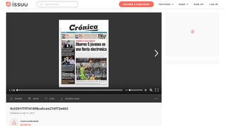 
                            6. 9c0291f7ff7d1898ca5cee27df72e602 by Diario Crónica - issuu