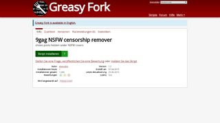 
                            10. 9gag NSFW censorship remover - Greasy Fork