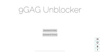 
                            12. 9GAG Unblocker Webextension Firefox und Chrome Add-On