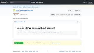 
                            5. 9gag.com NSFW without account! · GitHub