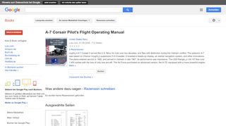 
                            9. A-7 Corsair Pilot's Flight Operating Manual - Google Books-Ergebnisseite