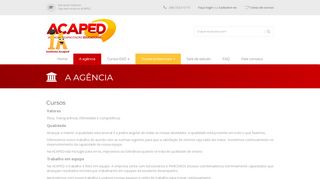 
                            8. A Agência | ACAPED