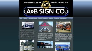 
                            1. A & B Sign, Inc. Home