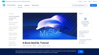
                            5. A Basic MySQL Tutorial | DigitalOcean