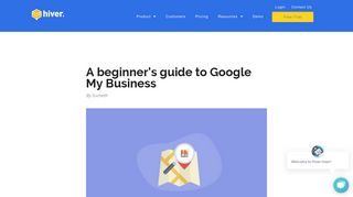 
                            9. A beginner's guide to Google My Business | Hiver™