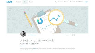 
                            11. A Beginner's Guide to Google Search Console | SEO - Moz