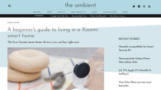 
                            11. A beginner's guide to living in a Xiaomi smart home - The Ambient