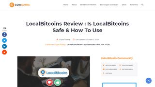 
                            8. A Beginner's Guide To LocalBitcoins, The Peer-To-Peer Bitcoin ...